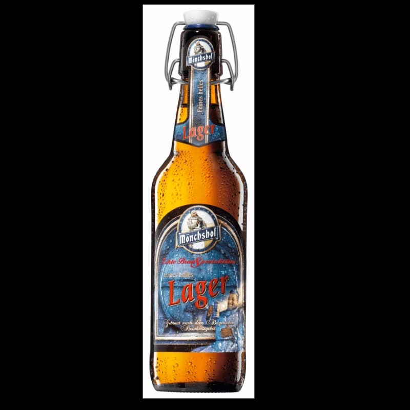 Mönchshof Lager BV 0,5l