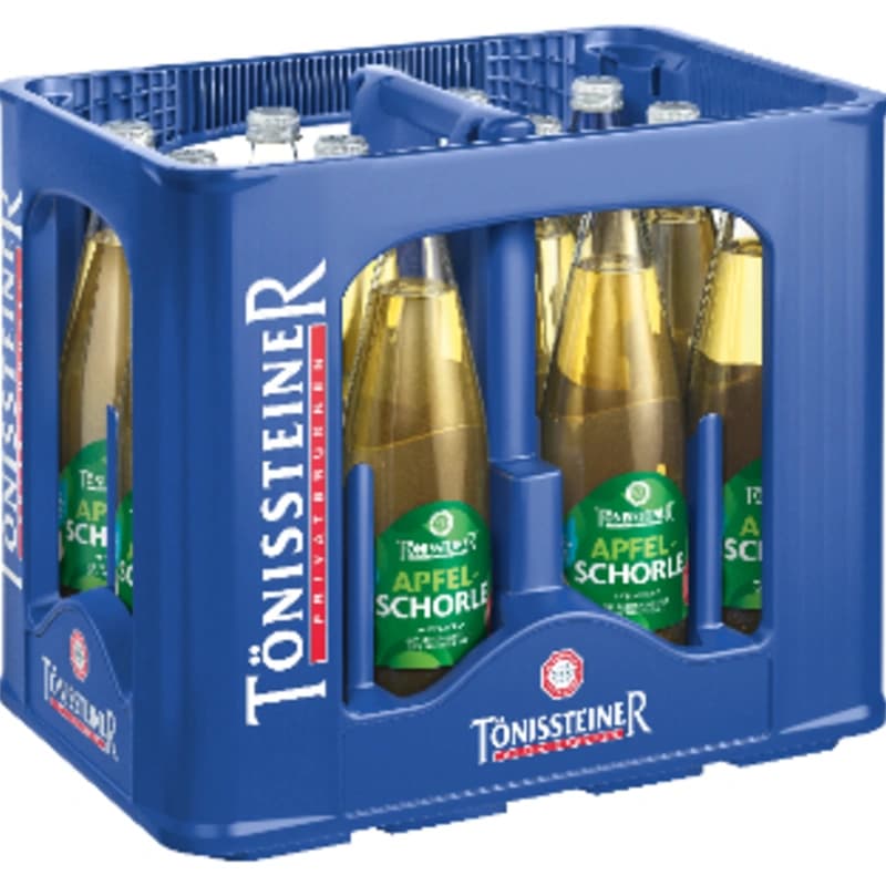 Tönissteiner Apfelschorle 12x0,75l
