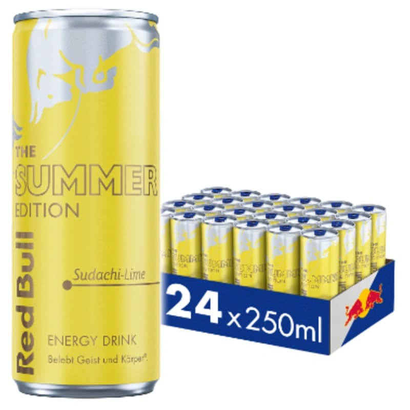 Red Bull Summer Edition 24x0,25l 