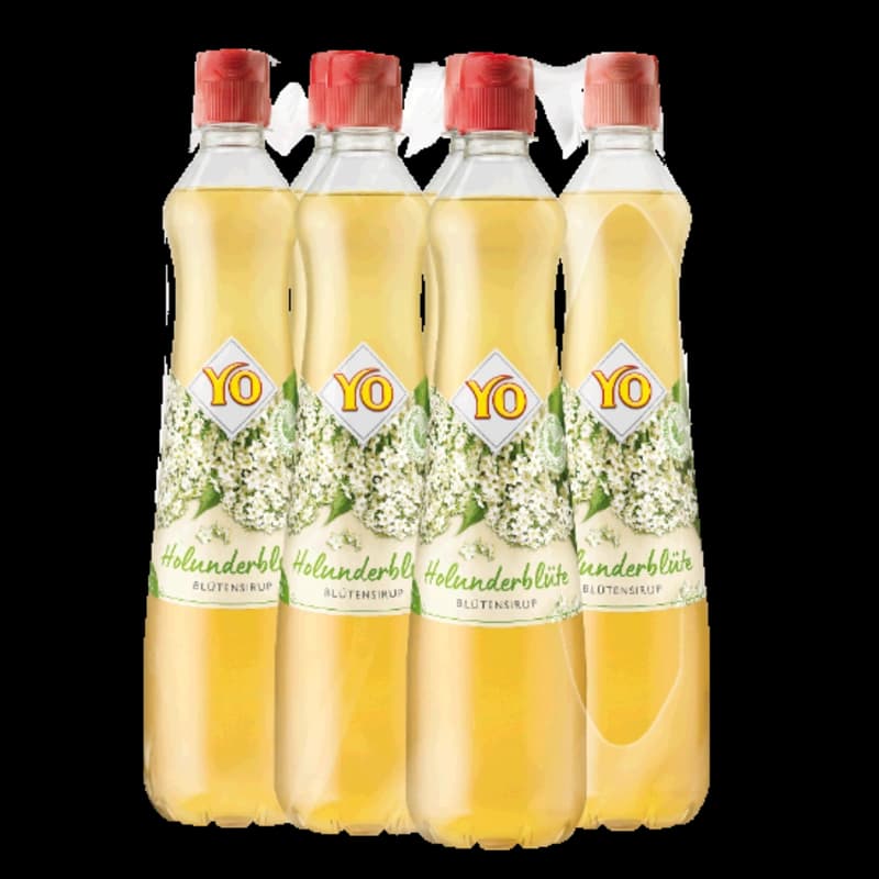 Yo Sirup Holunderblüte 6x0,7l