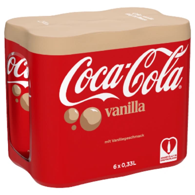 Coca-Cola Vanilla 6x0,33l