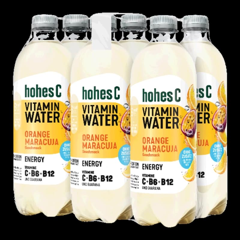Hohes C Vitamin Water Energy 6x0,75l 
