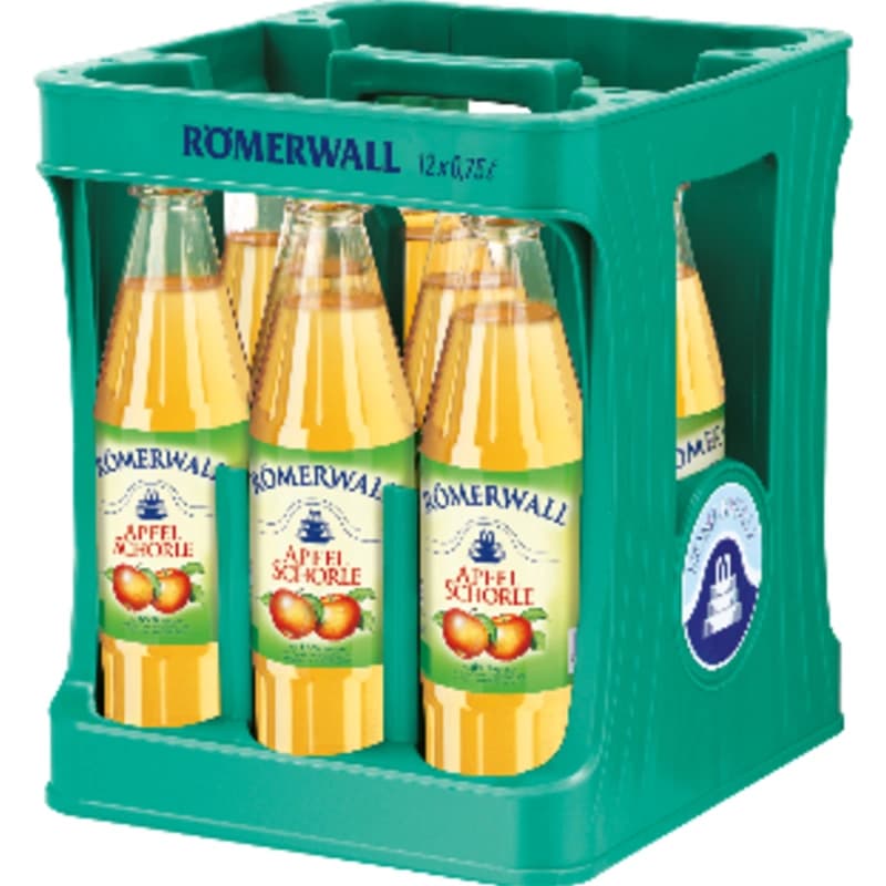 Römerwall Apfelschorle 12x0,75l 