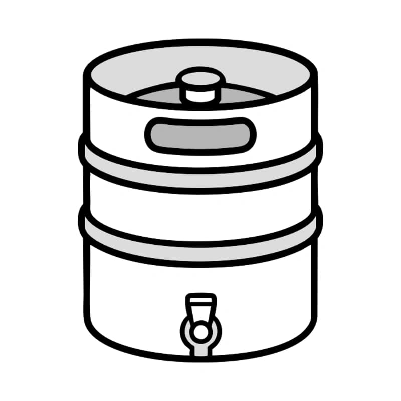 Brauerei Königshof Pils 50l 