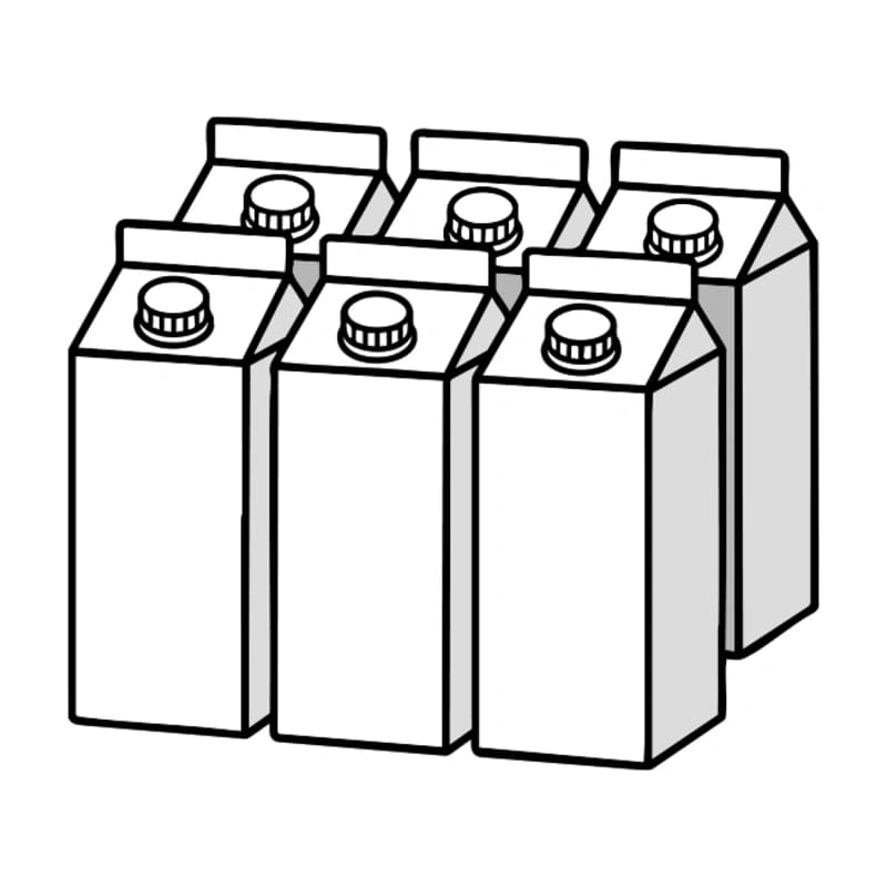 Amecke +Vitamin D 6x1l