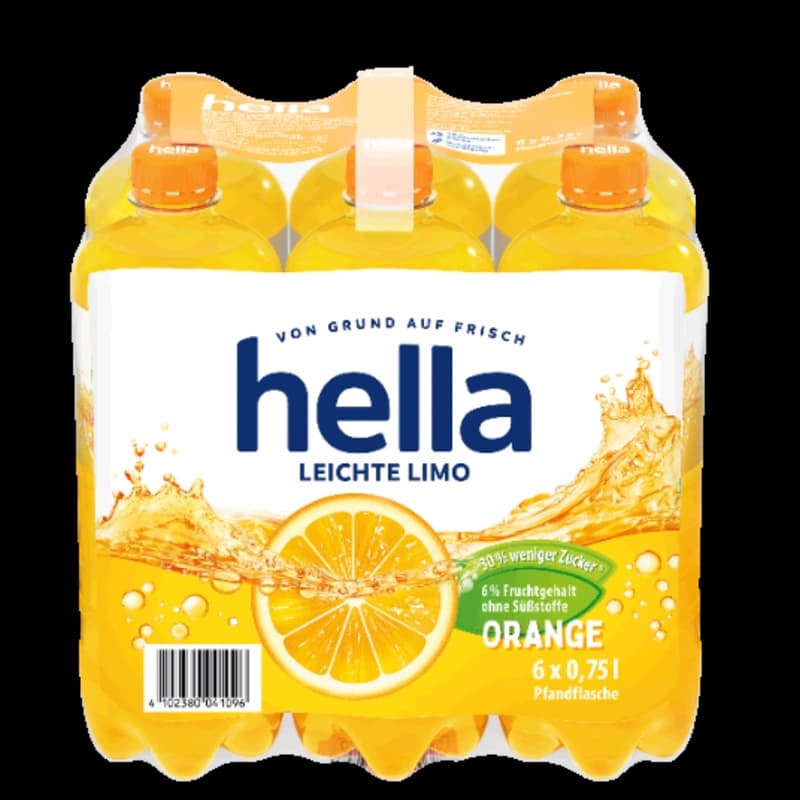 Hella Limo Orange 6x0,75l