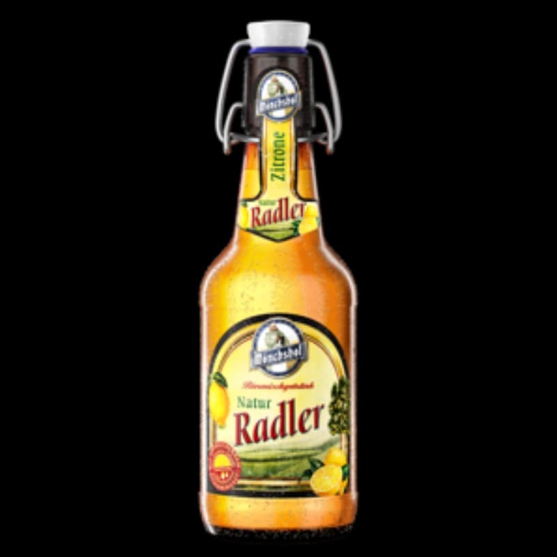 Mönchshof Natur Radler Zitrone BV 0,33l