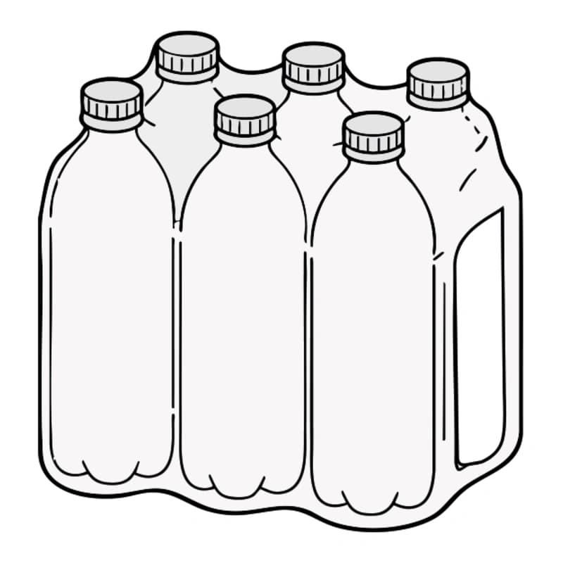Herzstücke Karibische Orange 6x1l