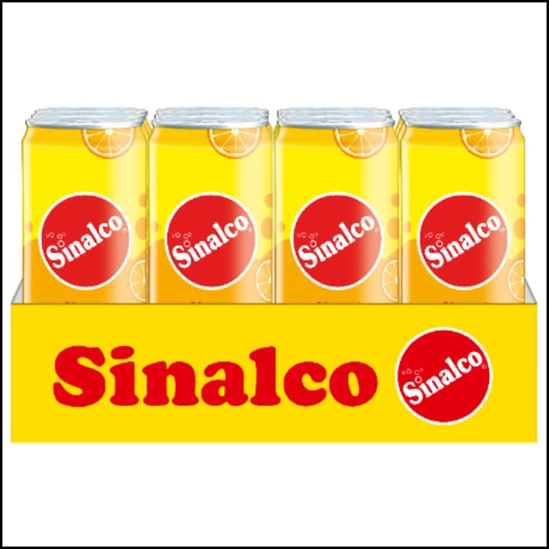 Sinalco Orange 12x0,33l 