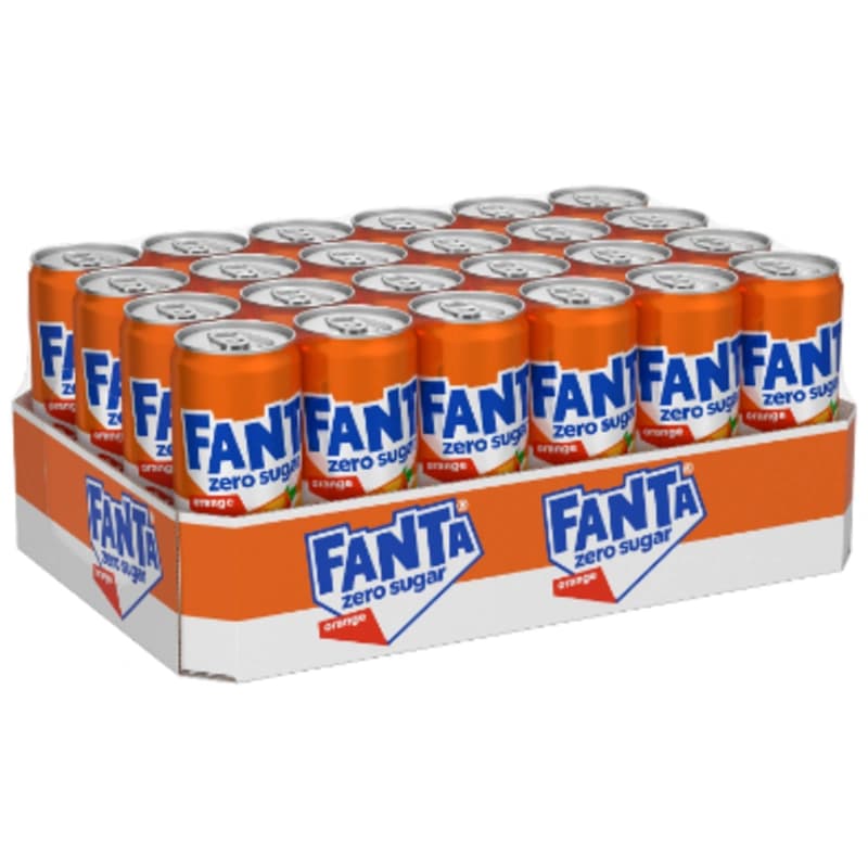 Fanta Zero Orange 24x0,33l 
