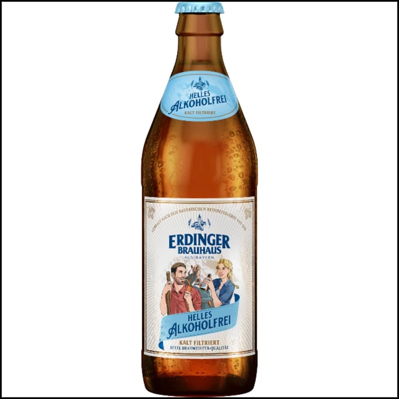 Erdinger Brauhaus Hell alkoholfrei 0,5l