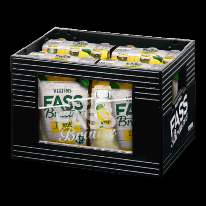 Veltins Fassbrause Zitrone naturtrüb 4x6x0,33l
