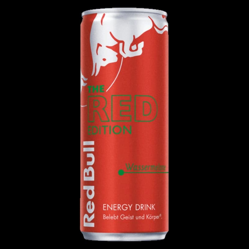 Red Bull Red Edition Wassermelone 0,25l 