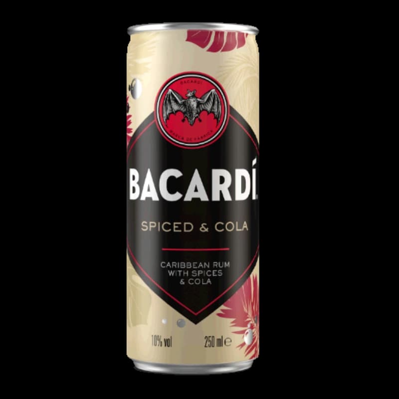 Bacardi & Cola 10% 0,25l