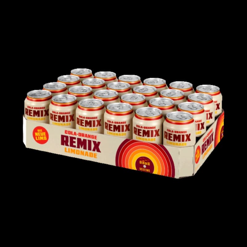 Remix Cola-Orange 24x0,33l 