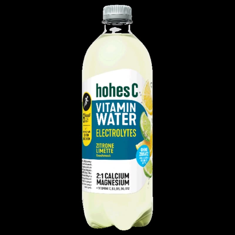 Hohes C Vitamin Water Electrolyte Zitrone Limettte 0,75l