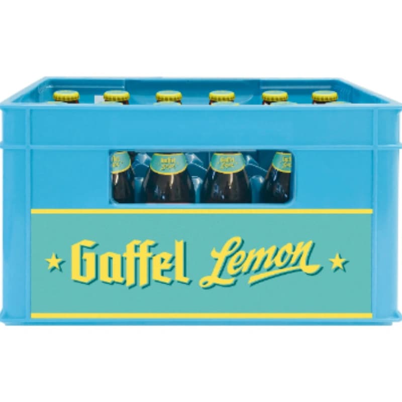 Gaffel Lemon 24x0,33l 