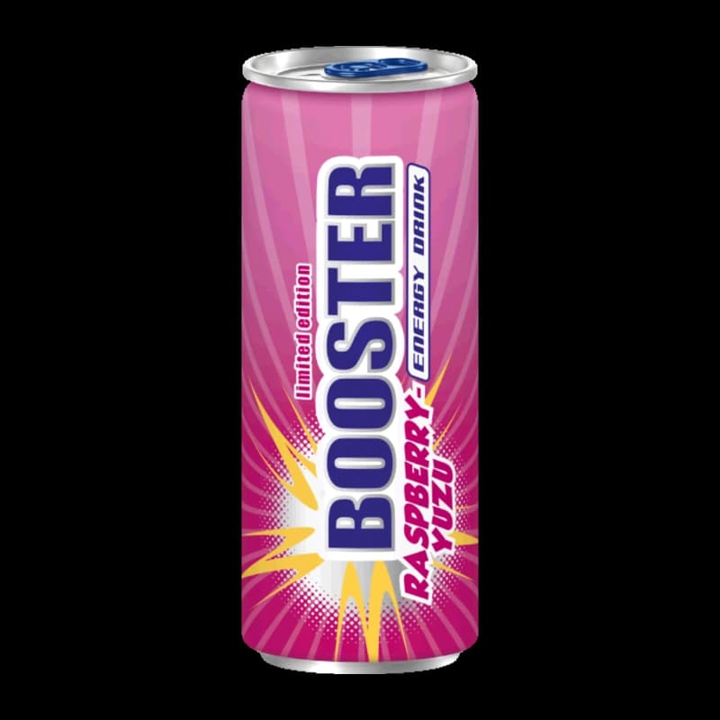 BOOSTER Raspberry-Yuzu 0,33l 