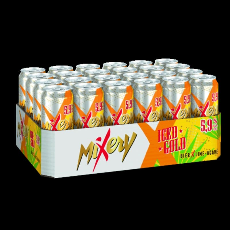 Mixery Iced Gold 24x0,5l