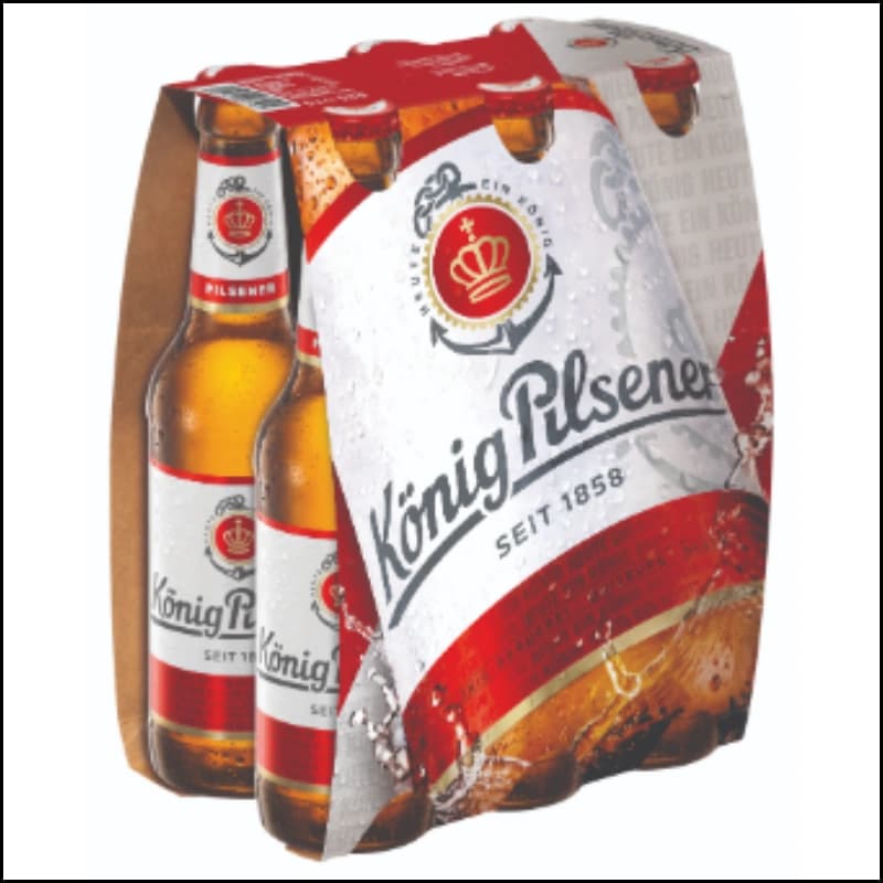 König Pilsener 6x0,33l 