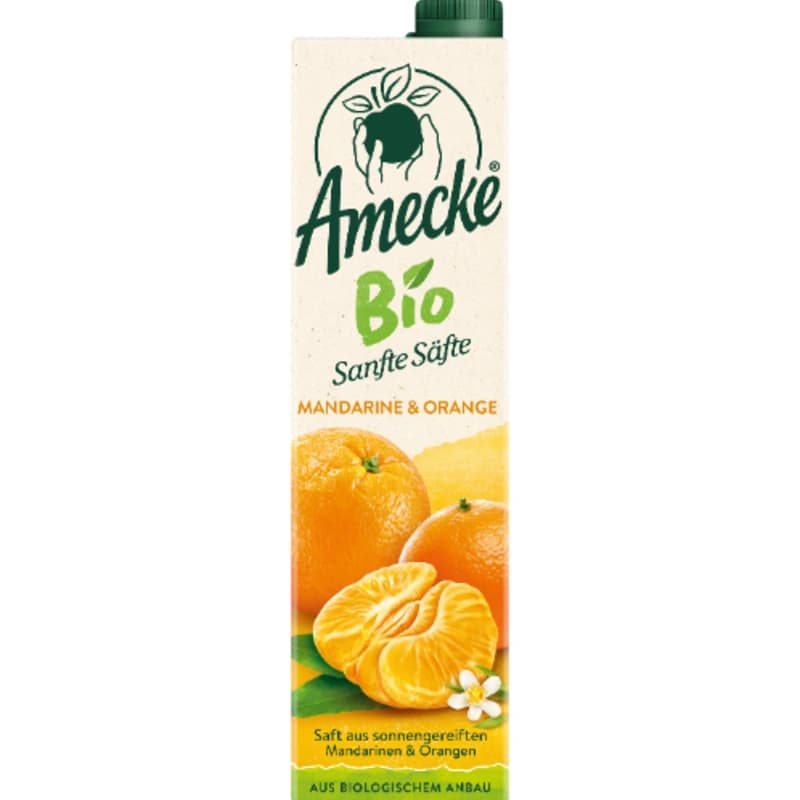 Amecke Sanfte Säfte Mandarine Orange 6x1l