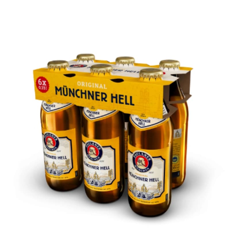 Paulaner Münchner Hell 6x0,33l
