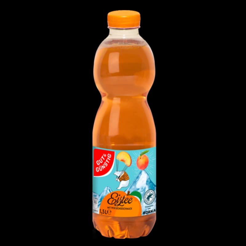 GUT&GÜNSTIG Eistee Pfirsich 1,5l