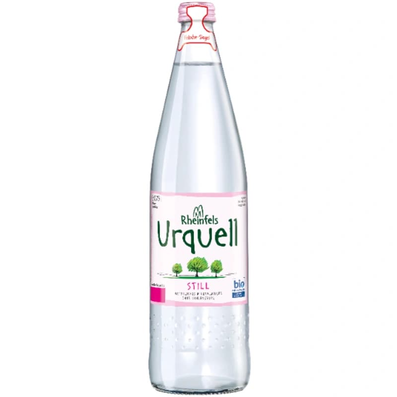 Rheinfels Urquell Still Bio 0,75l 