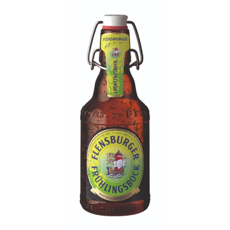 Flensburger Frühlingsbock Bügelverschluss 0,33l
