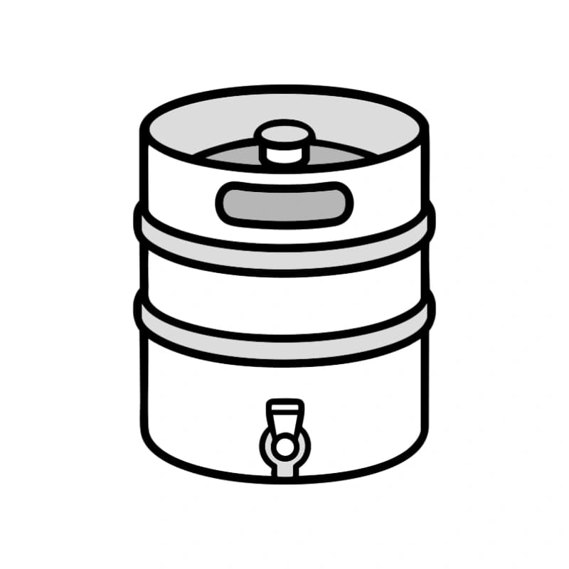 Potts Landbier KEG Fass 30l