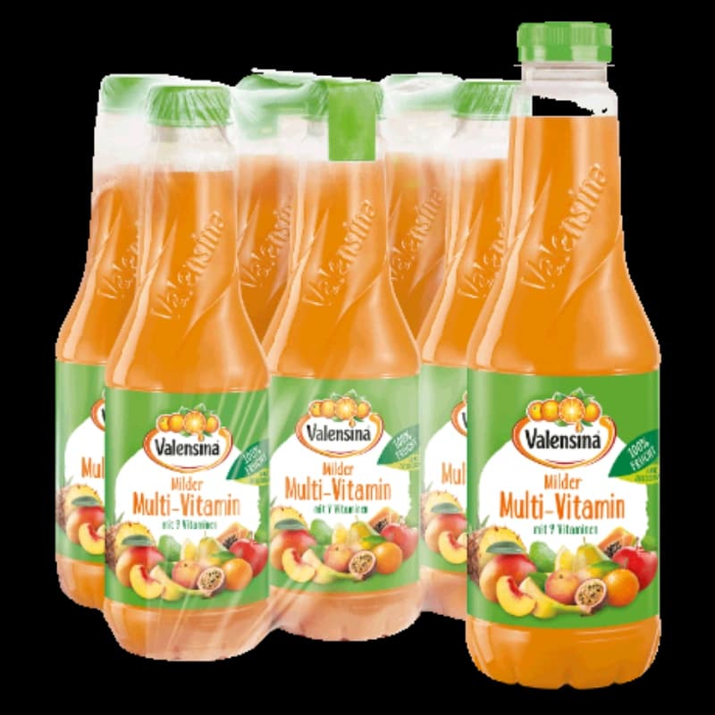 Valensina Milder Multi-Vitamin 6x1l 