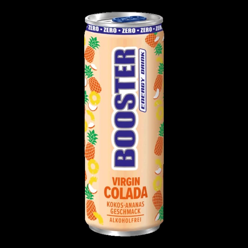 Booster Virgin Colada 0,33l