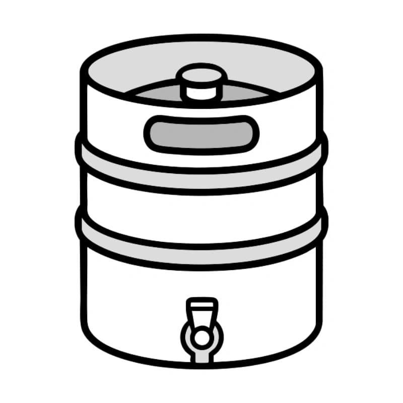 Guinness Fass KEG 30l