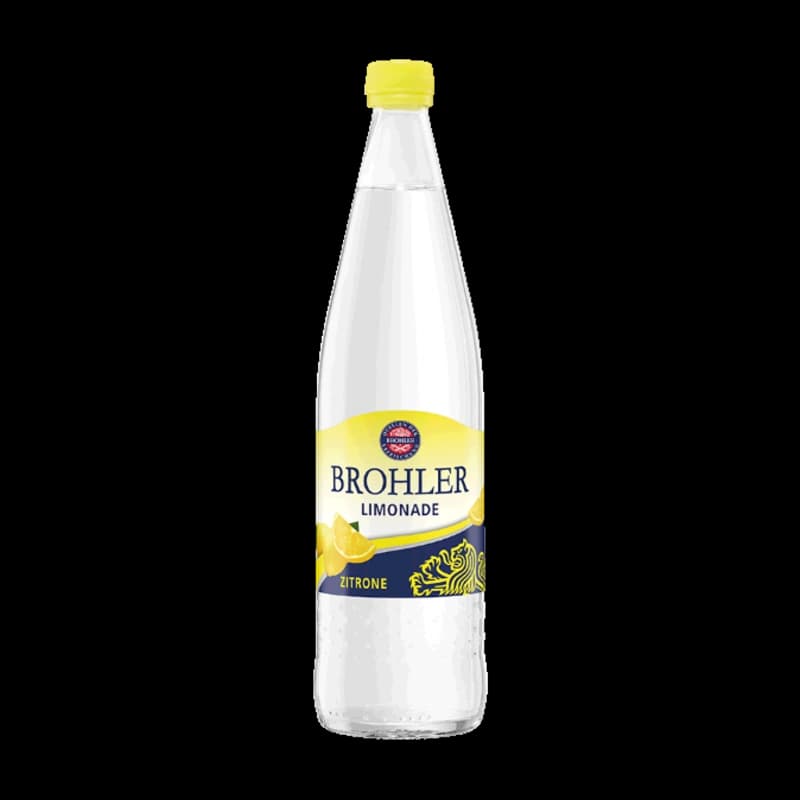 Brohler Limonade Zitrone 0,75l