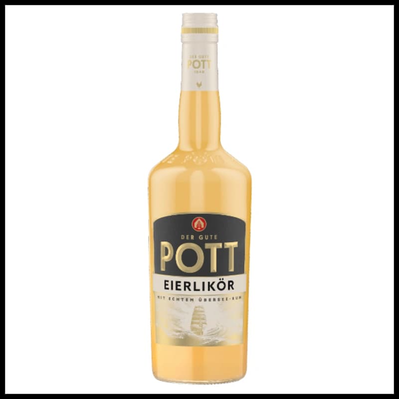Pott Eierlikör 16% 0,7l