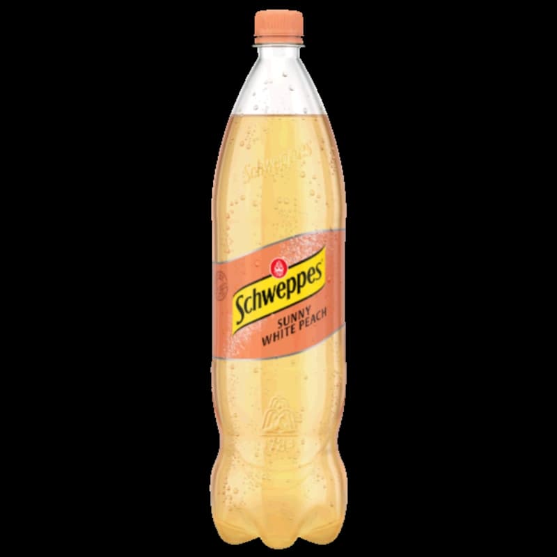 Schweppes Sunny White Peach 1,25l