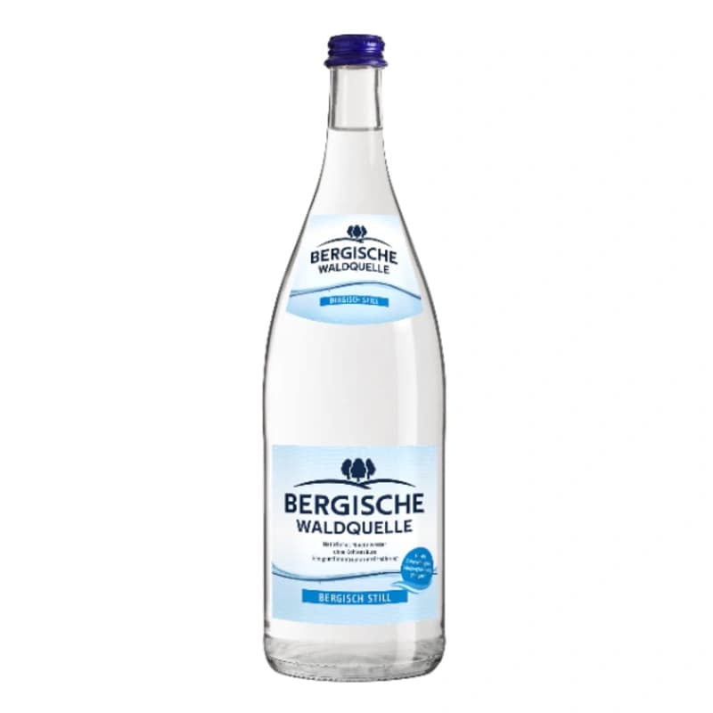 Bergische Waldquelle Natur 1l 