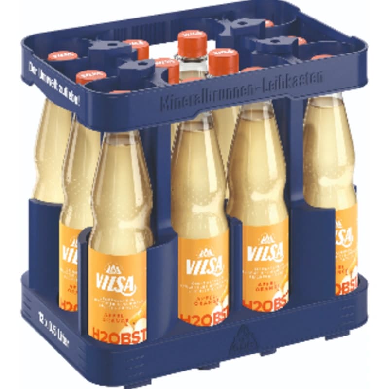 Vilsa H2 Apfel Orange 12x0,5l