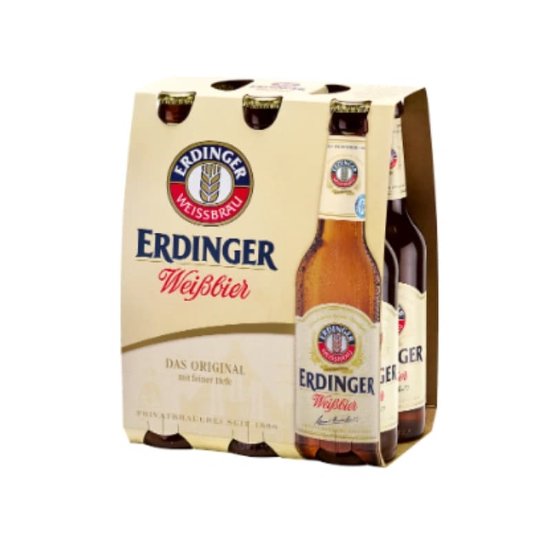 Erdinger Weißbier 6x0,33l 