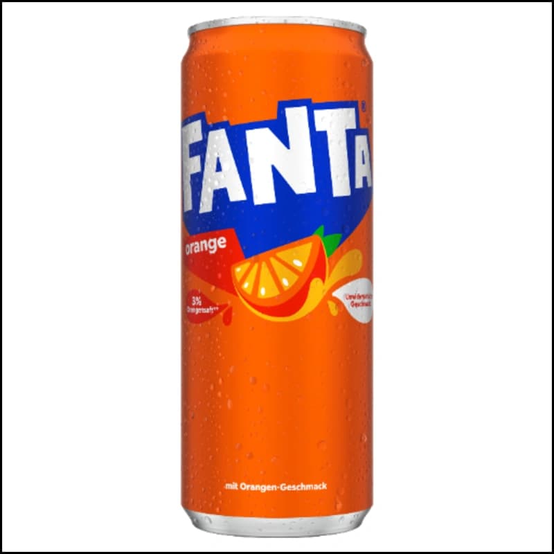 Fanta Orange 0,33l 