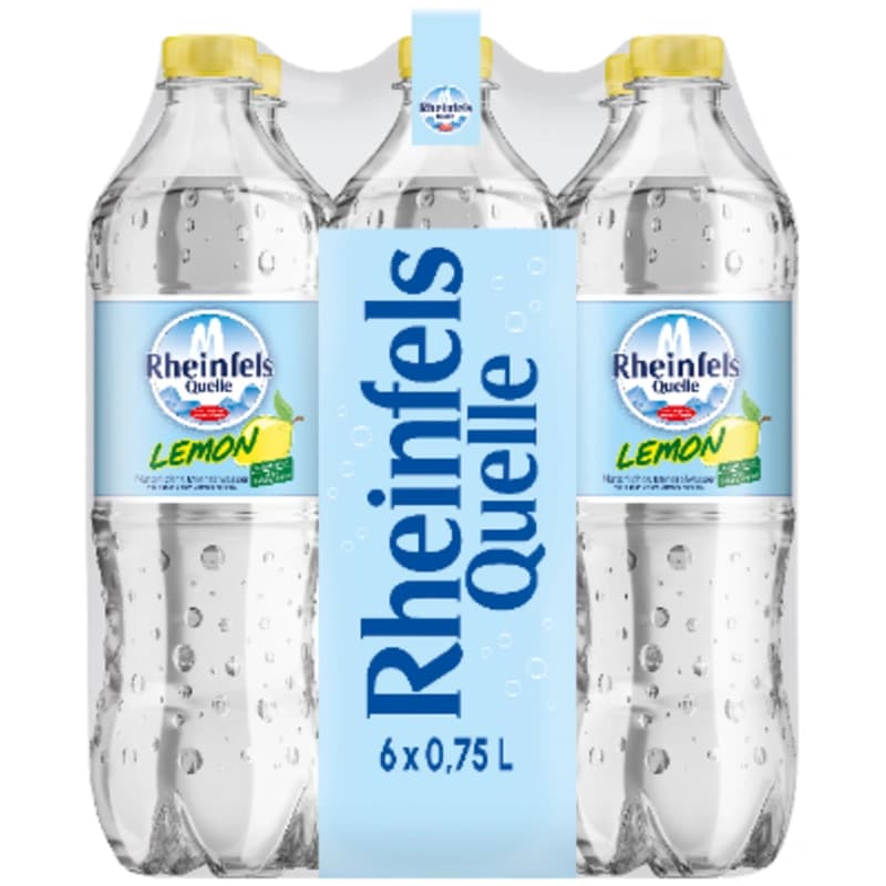 Rheinfels Quelle Lemon 6x0,75l 