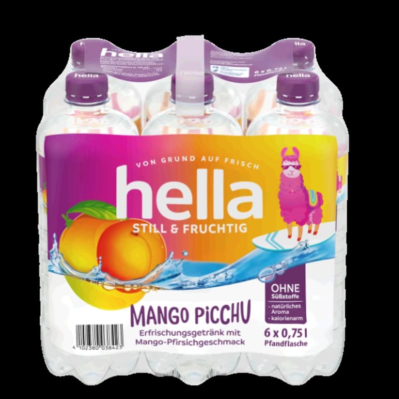 Hella Mango Picchu 6x0,75l 