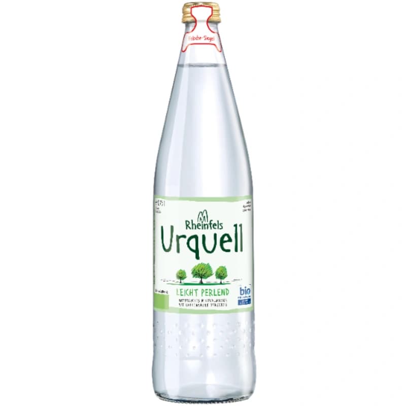 Rheinfels Urquell Leicht Perlend Bio 0,75l 