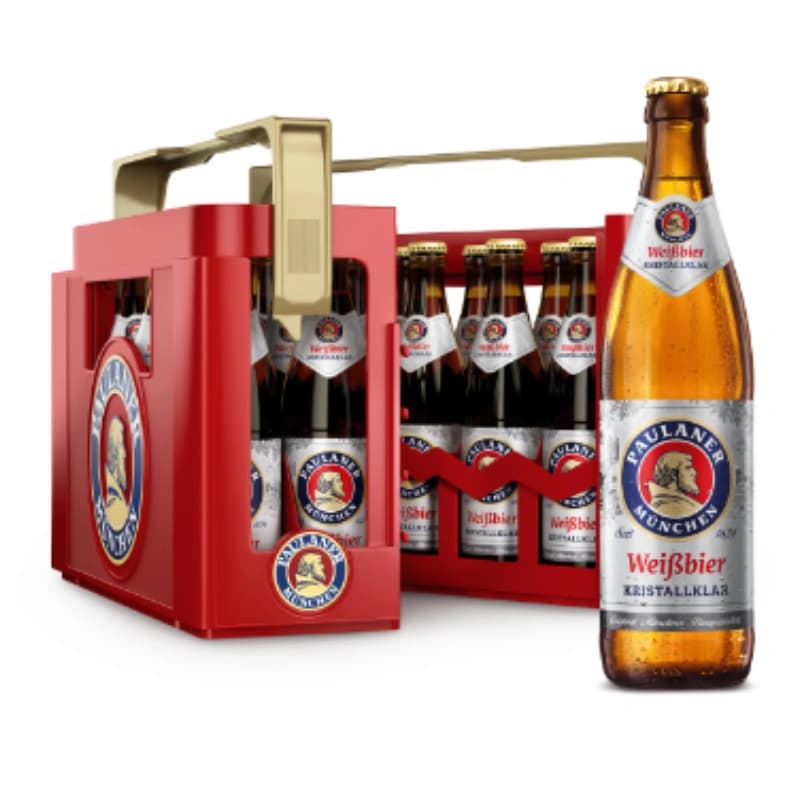 Paulaner Weißbier Kristallklar 2x10x0,5l 