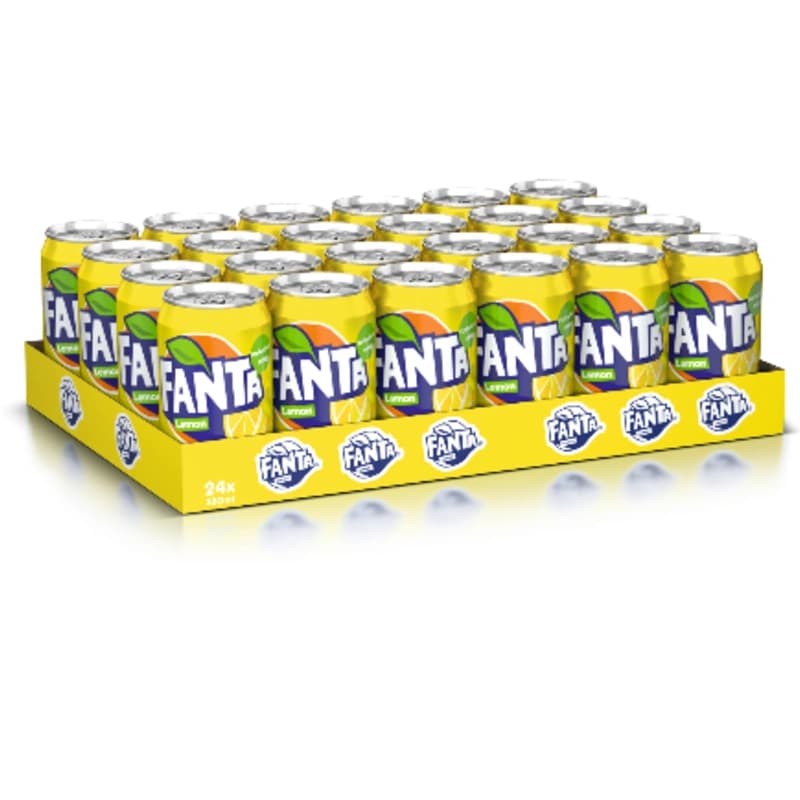 Fanta Lemon 24x0,33l DPG