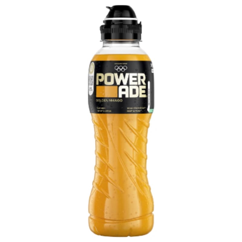 Powerade Gold Mango 0,5l 