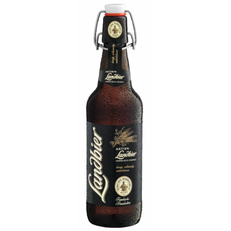 Aktien Landbier Bügelverschluss 0,5l