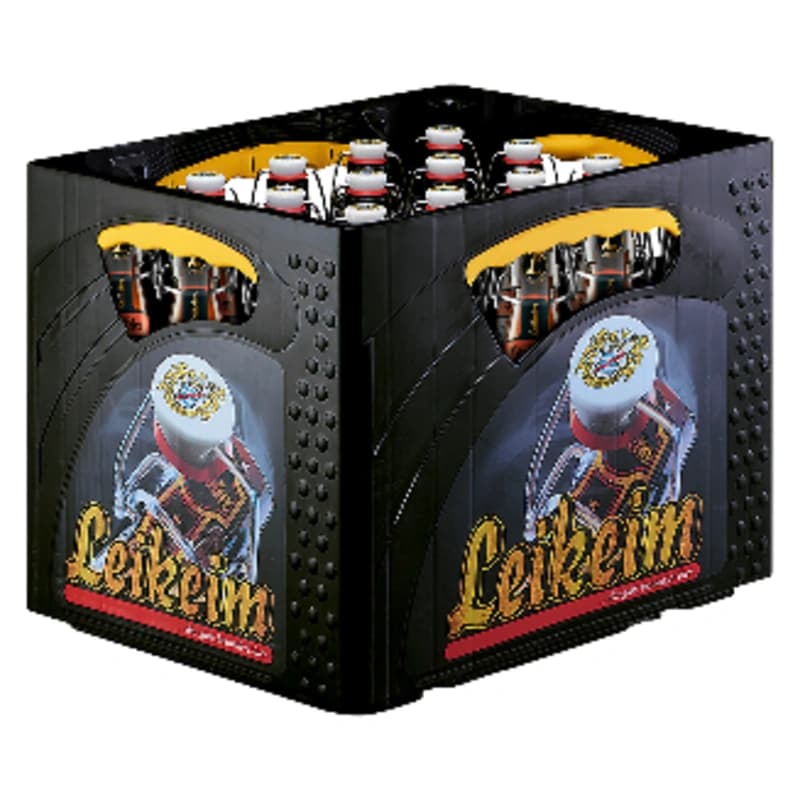 Leikeim Steinbier Bügelverschluss 20x0,5l