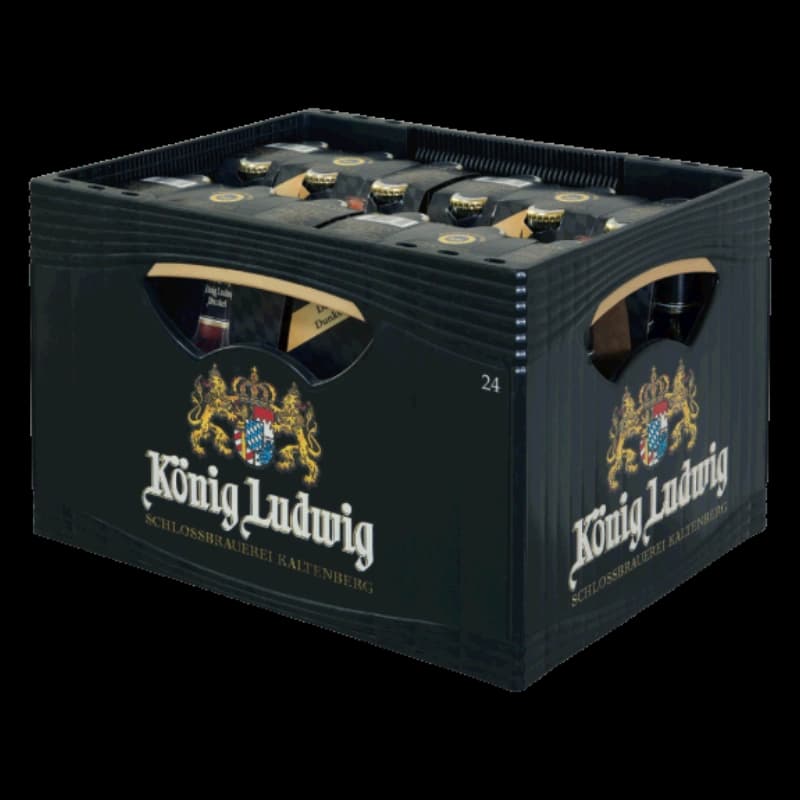 König Ludwig Dunkel 4x6x0,33l 