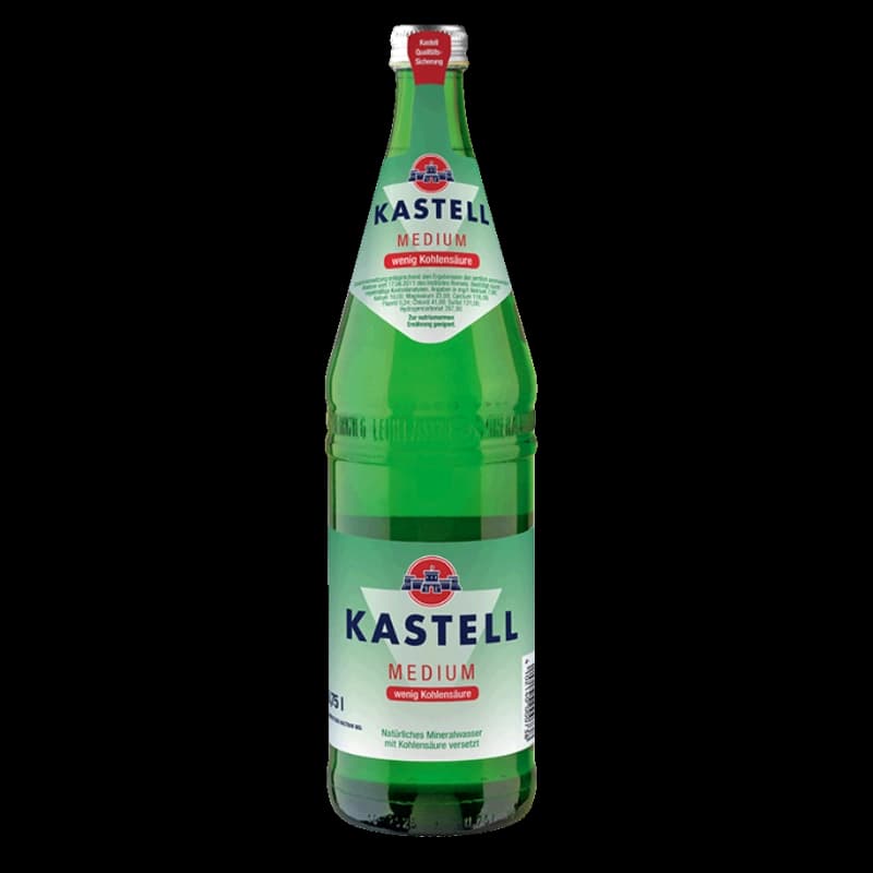 Kastell Mineralwasser Medium 0,75l 